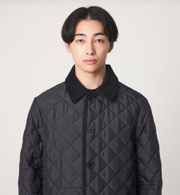 UNITED ARROWS green label relaxing「【別注】＜Traditional Weatherwear＞ポリエステル ウェーバリー キルティングジャケット」|その他|