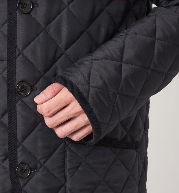 UNITED ARROWS green label relaxing「【別注】＜Traditional Weatherwear＞ポリエステル ウェーバリー キルティングジャケット」|その他|