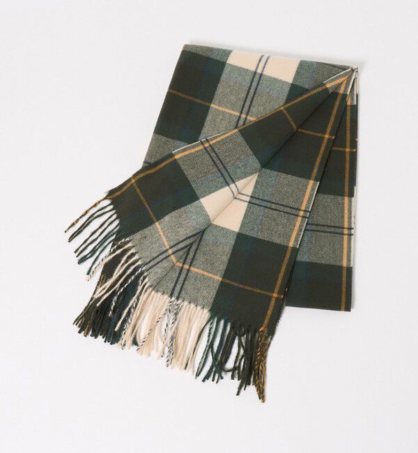 UNITED ARROWS green label relaxing「＜Barbour＞HAILES タータンチェック ストール」|マフラー|