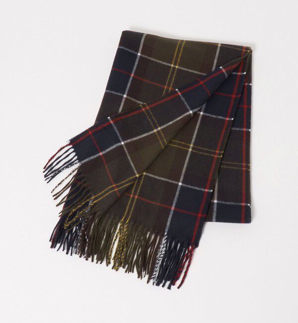UNITED ARROWS green label relaxing「＜Barbour＞HAILES タータンチェック ストール」|マフラー|