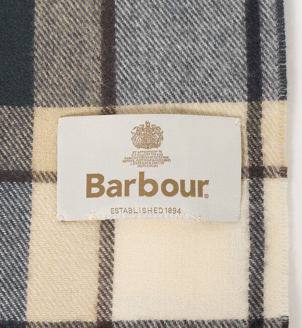 UNITED ARROWS green label relaxing「＜Barbour＞HAILES タータンチェック ストール」|マフラー|