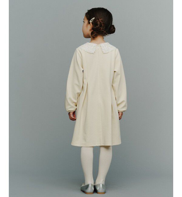 UNITED ARROWS green label relaxing「リップル タック ワンピース / キッズ 110cm-130cm」|ワンピース|
