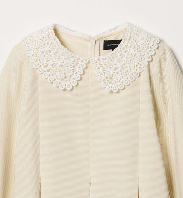 UNITED ARROWS green label relaxing「リップル タック ワンピース / キッズ 110cm-130cm」|ワンピース|
