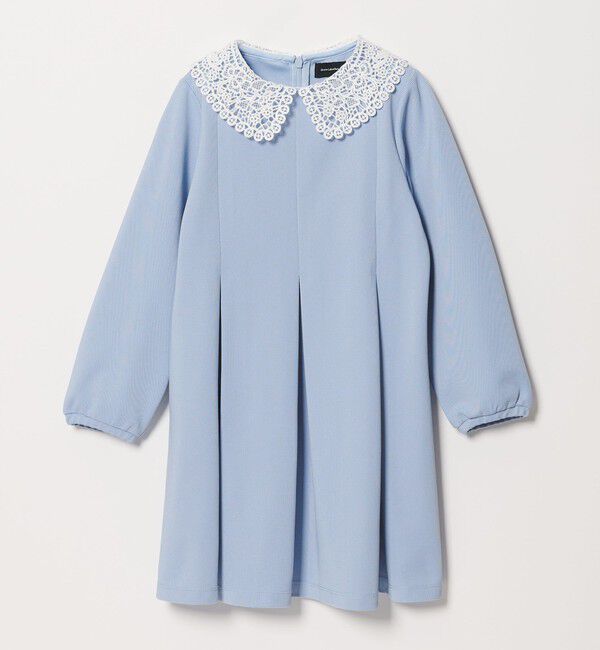 UNITED ARROWS green label relaxing「リップル タック ワンピース / キッズ 110cm-130cm」|ワンピース|