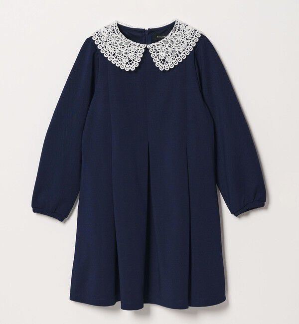 UNITED ARROWS green label relaxing「リップル タック ワンピース / キッズ 110cm-130cm」|ワンピース|