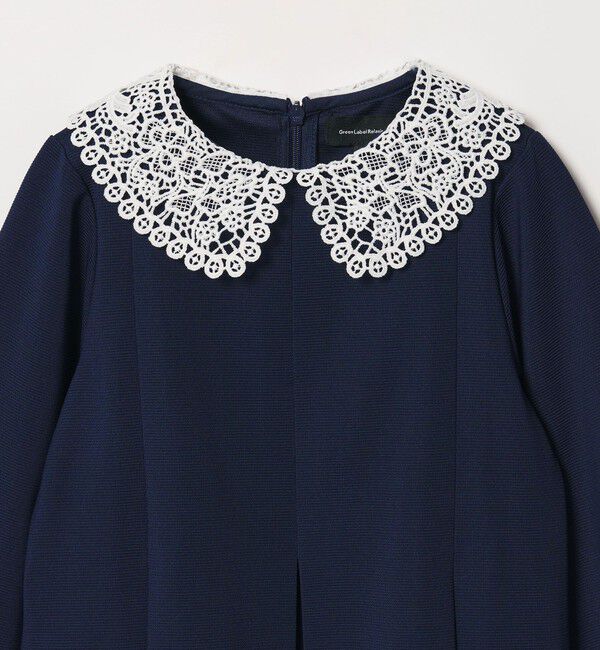 UNITED ARROWS green label relaxing「リップル タック ワンピース / キッズ 110cm-130cm」|ワンピース|