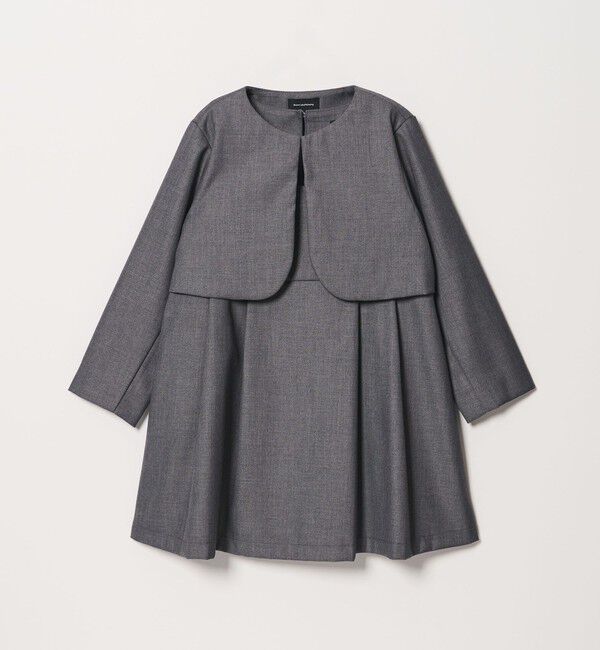 UNITED ARROWS green label relaxing「ボレロ  ジャンパースカート セット / キッズ 110cm-130cm」|ワンピース|