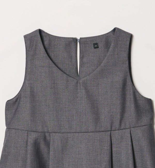 UNITED ARROWS green label relaxing「ボレロ  ジャンパースカート セット / キッズ 110cm-130cm」|ワンピース|