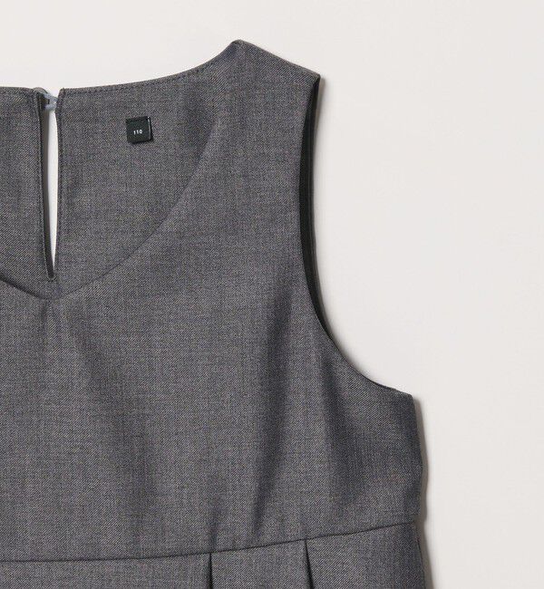 UNITED ARROWS green label relaxing「ボレロ  ジャンパースカート セット / キッズ 110cm-130cm」|ワンピース|