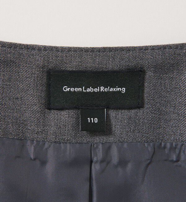 UNITED ARROWS green label relaxing「ボレロ  ジャンパースカート セット / キッズ 110cm-130cm」|ワンピース|