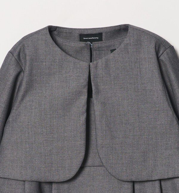UNITED ARROWS green label relaxing「ボレロ  ジャンパースカート セット / キッズ 110cm-130cm」|ワンピース|