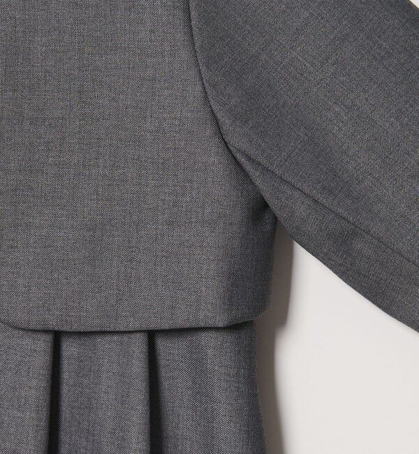 UNITED ARROWS green label relaxing「ボレロ  ジャンパースカート セット / キッズ 110cm-130cm」|ワンピース|