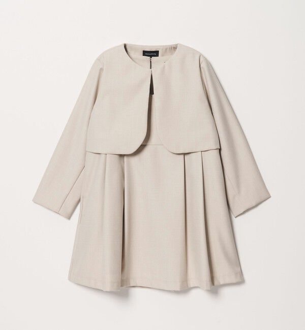 UNITED ARROWS green label relaxing「ボレロ  ジャンパースカート セット / キッズ 110cm-130cm」|ワンピース|
