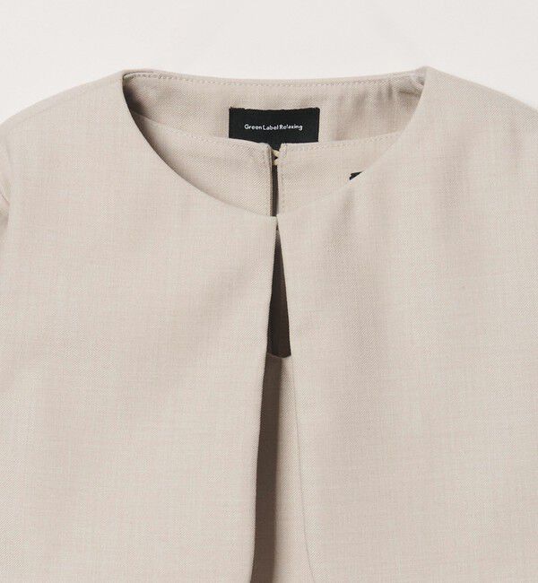 UNITED ARROWS green label relaxing「ボレロ  ジャンパースカート セット / キッズ 110cm-130cm」|ワンピース|