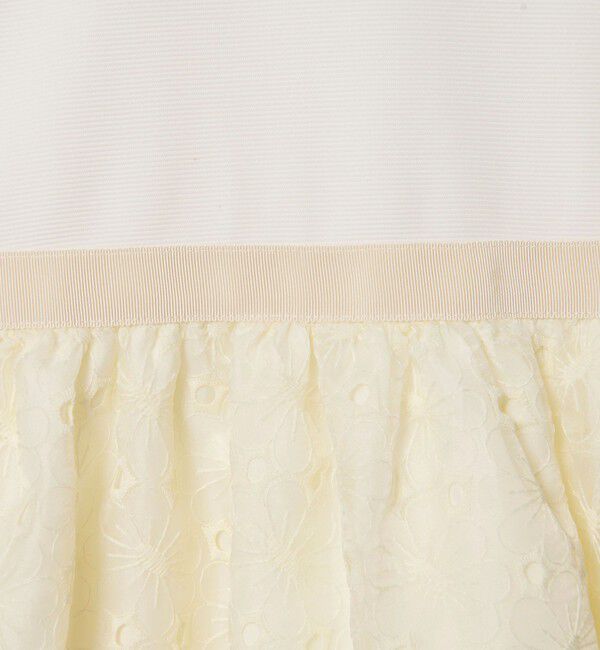 UNITED ARROWS green label relaxing「リップル ハナガラ レース ワンピース / キッズ 110cm-130cm」|ワンピース|