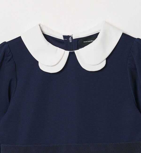 UNITED ARROWS green label relaxing「リップル ハナガラ レース ワンピース / キッズ 110cm-130cm」|ワンピース|