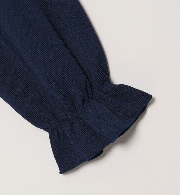 UNITED ARROWS green label relaxing「リップル ハナガラ レース ワンピース / キッズ 110cm-130cm」|ワンピース|