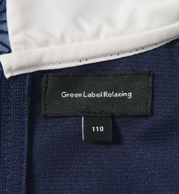 UNITED ARROWS green label relaxing「リップル ハナガラ レース ワンピース / キッズ 110cm-130cm」|ワンピース|