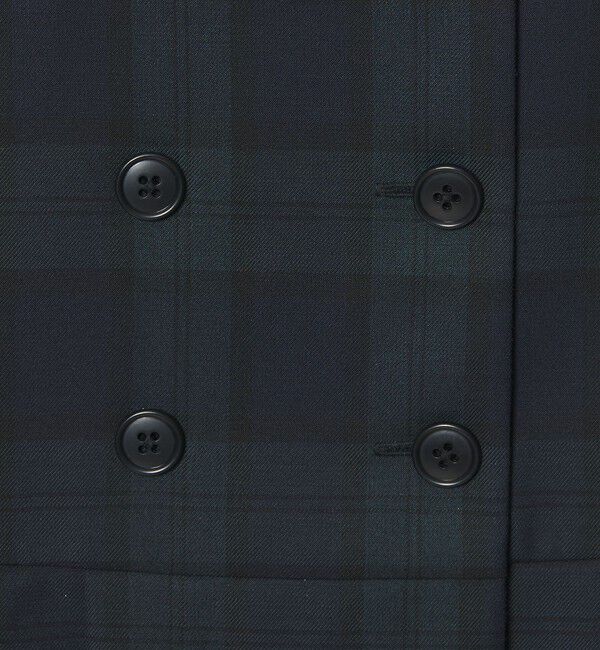 UNITED ARROWS green label relaxing「ブラックウォッチ ジャンスカ / キッズ 110cm-130cm」|ワンピース|