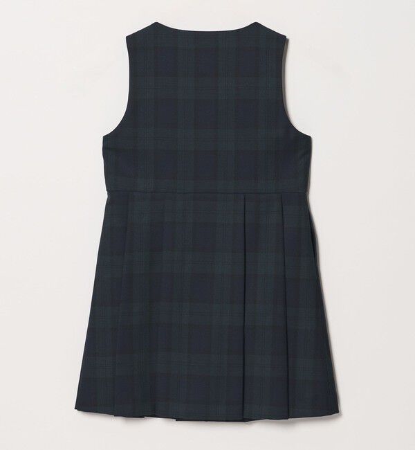 UNITED ARROWS green label relaxing「ブラックウォッチ ジャンスカ / キッズ 110cm-130cm」|ワンピース|