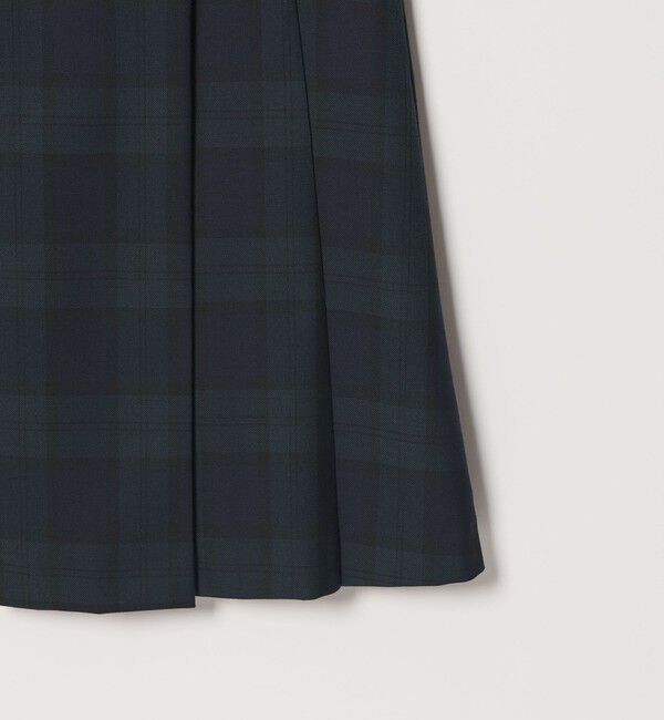 UNITED ARROWS green label relaxing「ブラックウォッチ ジャンスカ / キッズ 110cm-130cm」|ワンピース|