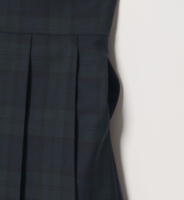 UNITED ARROWS green label relaxing「ブラックウォッチ ジャンスカ / キッズ 110cm-130cm」|ワンピース|