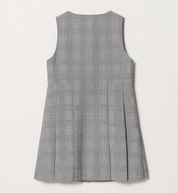 UNITED ARROWS green label relaxing「グレンチェック ジャンスカ / キッズ 110cm-130cm」|ワンピース|