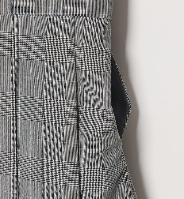 UNITED ARROWS green label relaxing「グレンチェック ジャンスカ / キッズ 110cm-130cm」|ワンピース|