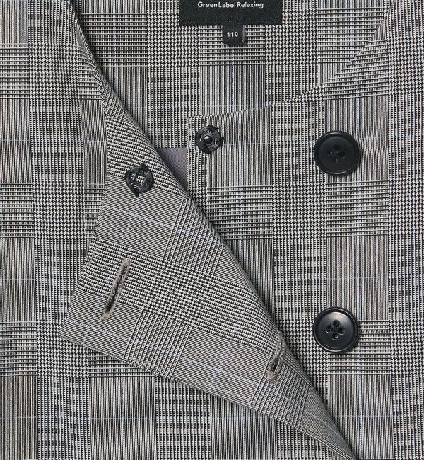 UNITED ARROWS green label relaxing「グレンチェック ジャンスカ / キッズ 110cm-130cm」|ワンピース|