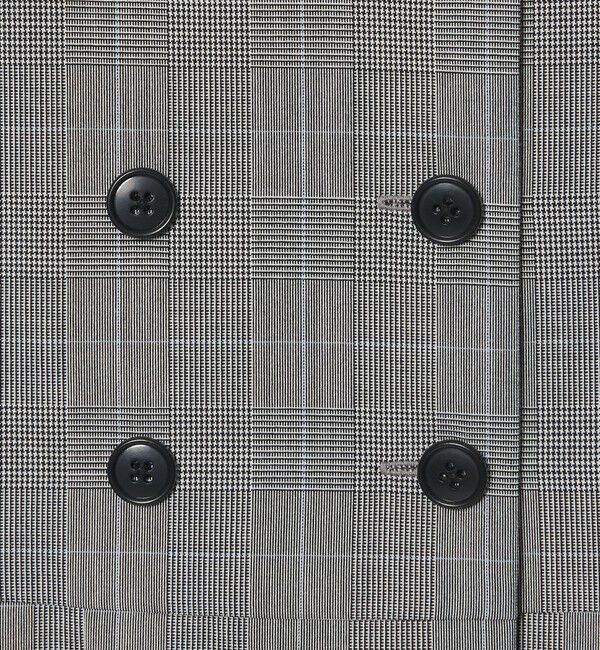 UNITED ARROWS green label relaxing「グレンチェック ジャンスカ / キッズ 110cm-130cm」|ワンピース|