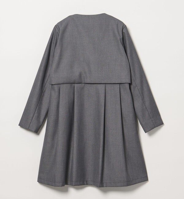 UNITED ARROWS green label relaxing「ボレロ  ジャンパースカート セット / キッズ 140cm-160cm」|ワンピース|