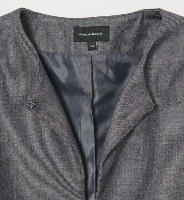 UNITED ARROWS green label relaxing「ボレロ  ジャンパースカート セット / キッズ 140cm-160cm」|ワンピース|