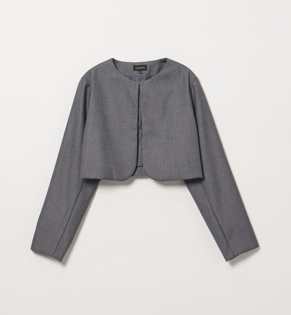 UNITED ARROWS green label relaxing「ボレロ  ジャンパースカート セット / キッズ 140cm-160cm」|ワンピース|