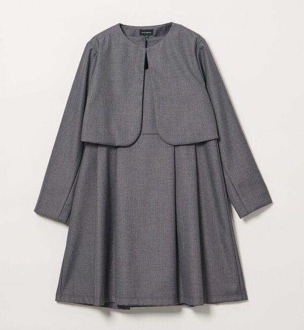 UNITED ARROWS green label relaxing「ボレロ  ジャンパースカート セット / キッズ 140cm-160cm」|ワンピース|