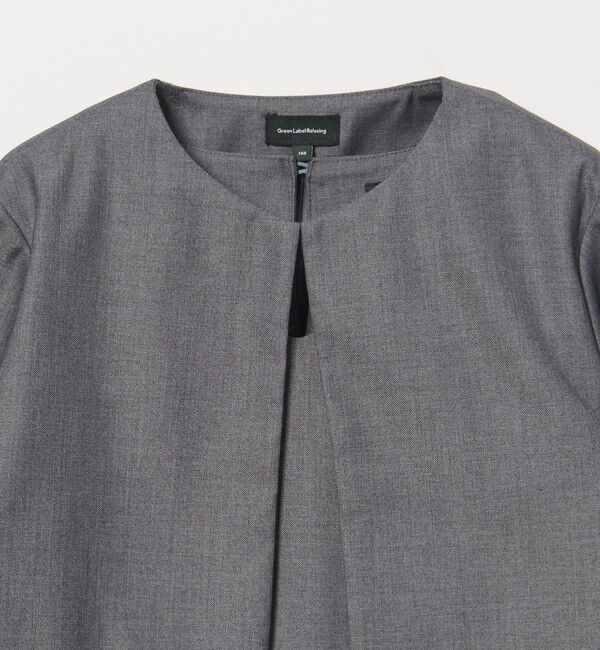 UNITED ARROWS green label relaxing「ボレロ  ジャンパースカート セット / キッズ 140cm-160cm」|ワンピース|