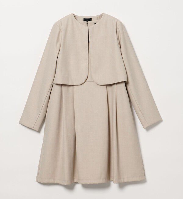 UNITED ARROWS green label relaxing「ボレロ  ジャンパースカート セット / キッズ 140cm-160cm」|ワンピース|