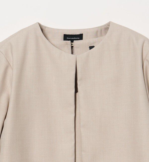UNITED ARROWS green label relaxing「ボレロ  ジャンパースカート セット / キッズ 140cm-160cm」|ワンピース|