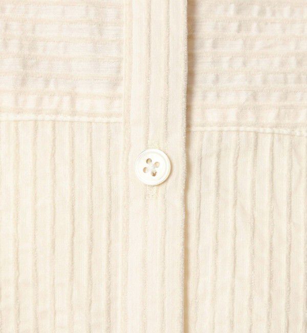 UNITED ARROWS green label relaxing「モール シアー ストライプ シャツ」|シャツ・ブラウス|