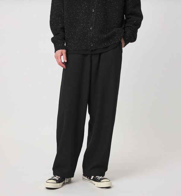 UNITED ARROWS green label relaxing「ウォッシャブル ホームスパン バレル ユーティリティ パンツ W4 -ストレッチ-」|その他|