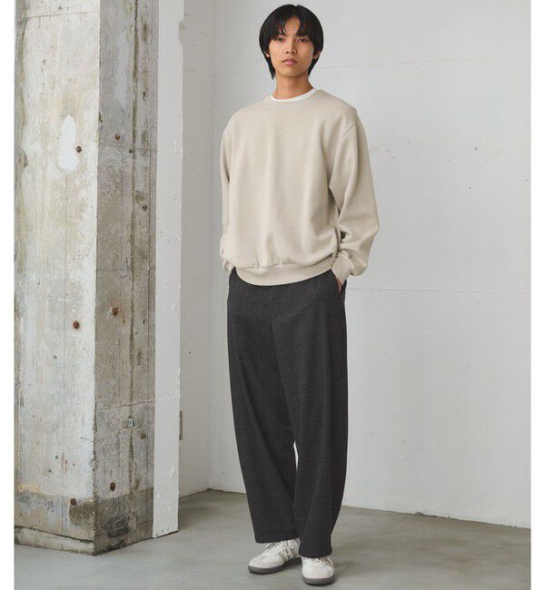 UNITED ARROWS green label relaxing「ウォッシャブル ホームスパン バレル ユーティリティ パンツ W4 -ストレッチ-」|その他|