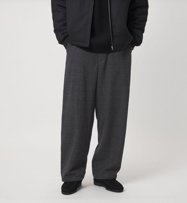 UNITED ARROWS green label relaxing「ウォッシャブル ホームスパン バレル ユーティリティ パンツ W4 -ストレッチ-」|その他|