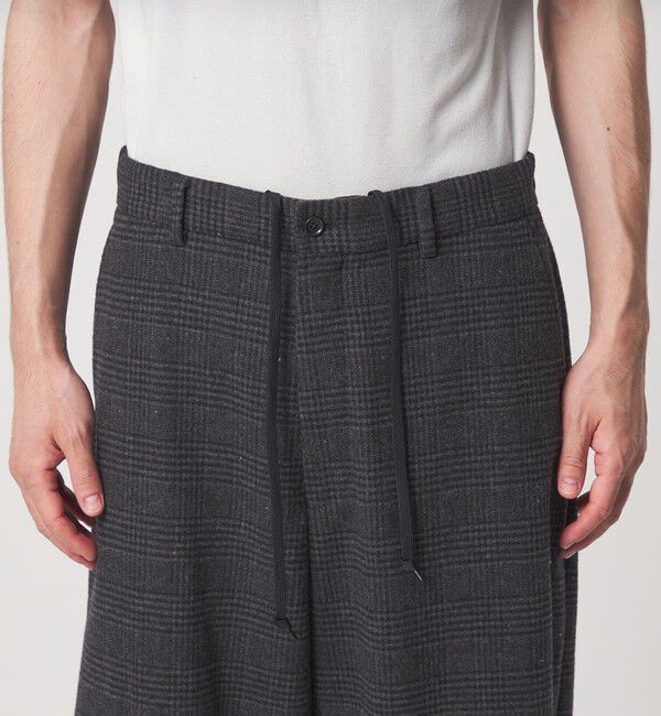 UNITED ARROWS green label relaxing「ウォッシャブル ホームスパン バレル ユーティリティ パンツ W4 -ストレッチ-」|その他|