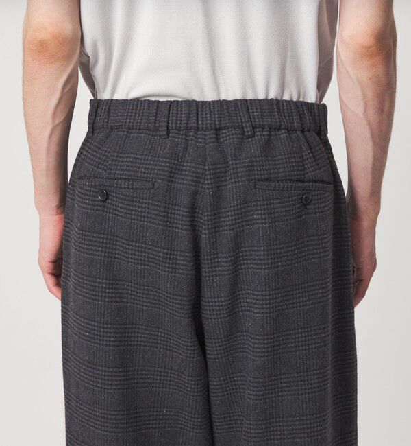 UNITED ARROWS green label relaxing「ウォッシャブル ホームスパン バレル ユーティリティ パンツ W4 -ストレッチ-」|その他|
