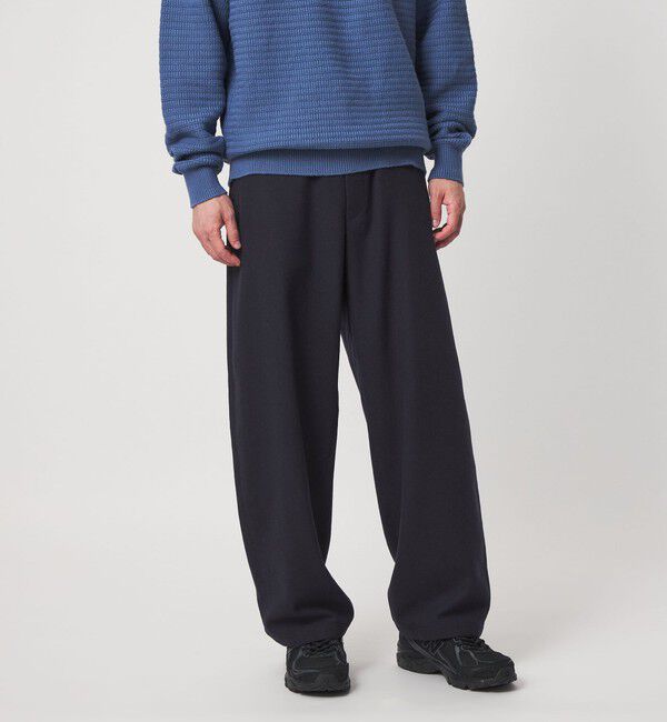 UNITED ARROWS green label relaxing「ウォッシャブル ホームスパン バレル ユーティリティ パンツ W4 -ストレッチ-」|その他|
