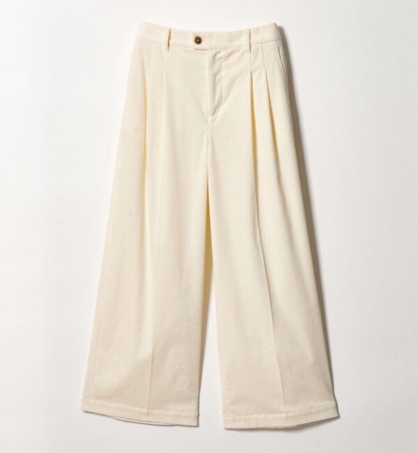 UNITED ARROWS green label relaxing「＜SEASONAL COLLECTION＞コーデュロイ 2タック ワイドパンツ」|その他|
