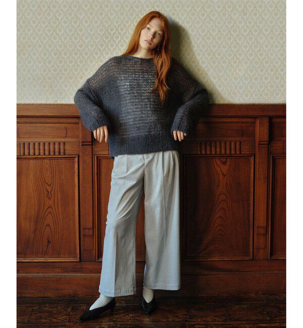 UNITED ARROWS green label relaxing「＜SEASONAL COLLECTION＞コーデュロイ 2タック ワイドパンツ」|その他|