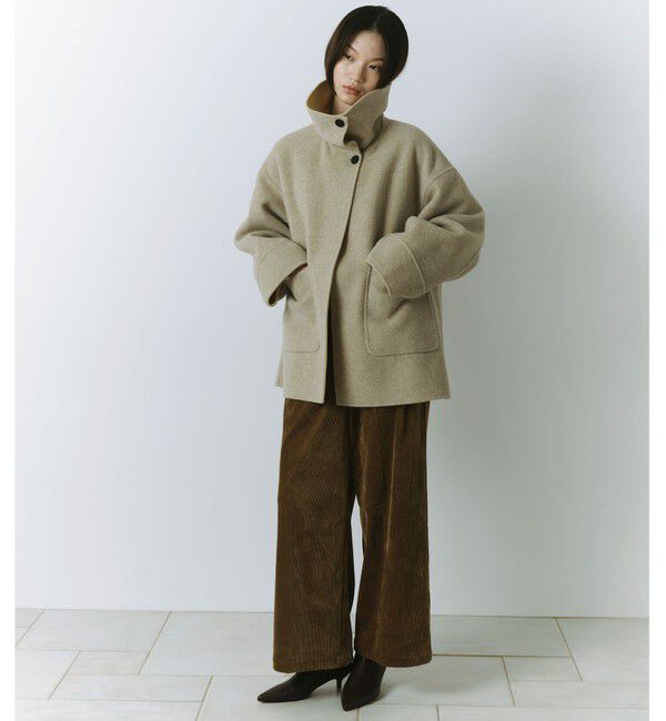 UNITED ARROWS green label relaxing「＜SEASONAL COLLECTION＞コーデュロイ 2タック ワイドパンツ」|その他|