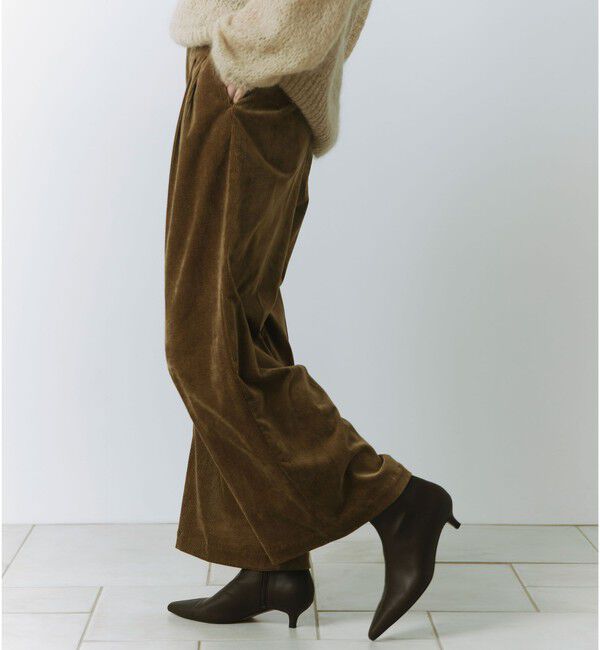 UNITED ARROWS green label relaxing「＜SEASONAL COLLECTION＞コーデュロイ 2タック ワイドパンツ」|その他|