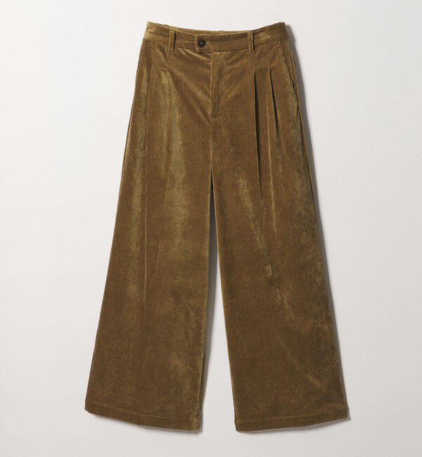 UNITED ARROWS green label relaxing「＜SEASONAL COLLECTION＞コーデュロイ 2タック ワイドパンツ」|その他|