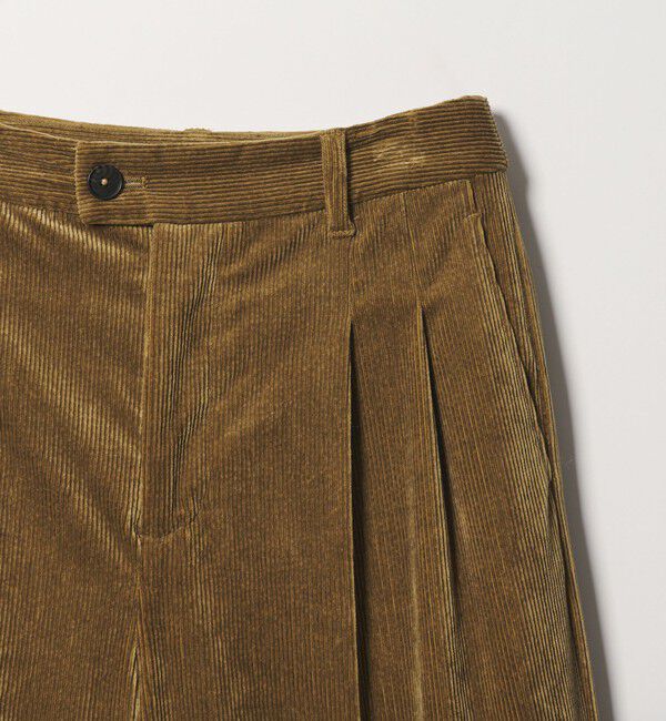 UNITED ARROWS green label relaxing「＜SEASONAL COLLECTION＞コーデュロイ 2タック ワイドパンツ」|その他|